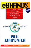Ebrands: Building an Internet Business at Breakneck Speed cover