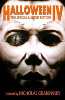Halloween IV The Special Limited Edition cover