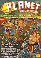 Planet Stories Winter 1939 (volume1) cover