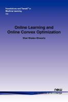 Online Learning and Online Convex Optimization cover