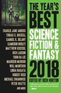 The Year's Best Science Fiction and Fantasy 2018 Edition cover