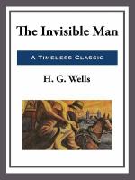 The Invisible Man cover