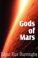Gods of Mars cover
