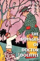 The Story of Doctor Dolittle cover