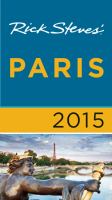 Rick Steves' Paris 2015 cover