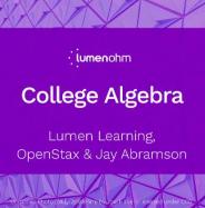 College Algebra (OHM Bundle) Access Code Only cover