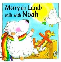 Merry the Lamb Sails with Noah cover