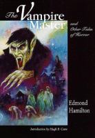 The Vampire Master & Other Tales of Horror cover