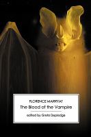 The Blood of the Vampire cover