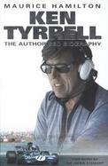Ken Tyrell The Authorised Biography cover
