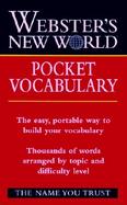 Webster's New World Pocket Vocabulary cover