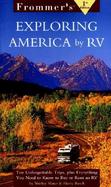 Frommer's Exploring America by RV cover