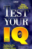 Test Your IQ cover