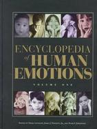 Encyclopedia of Human Emotions cover