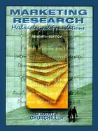 MARKETING RESEARCH METHOD FOUNDATIONS 7E cover