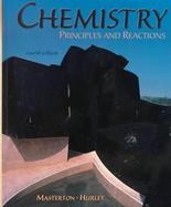 CHEMISTRY: PRINCIPLES & REACTIONS cover
