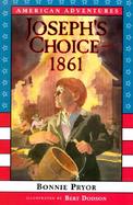 Joseph's Choice-1861 cover