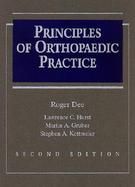 Principles of Orthopaedic Practice cover