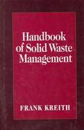 Handbook of Solid Waste Management cover