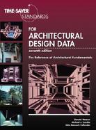 Time-Saver Standards for Architectural Design Data cover