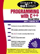 Schaum's Outline of Programming with C++ cover