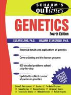 Schaum's Outline of Theory and Problems of Genetics cover