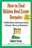 How to Find Hidden Real Estate Bargains 2/e cover