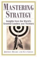 Mastering Strategy cover