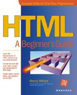 Html A Beginner's Guide cover