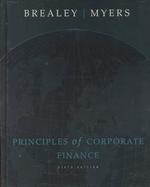 Principles of Corporate Finance with CDROM cover
