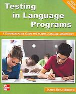 Testing In Language Programs A Comprehensive Guide To English Language Assessment cover