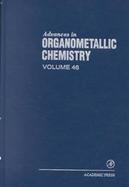 Advances in Organometallic Chemistry (volume46) cover