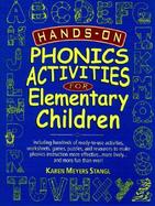 Hands-On Phonics Activities for Elementary Children cover