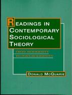 Readings in Contemporary Sociological Theory From Modernity to Post-Modernity cover