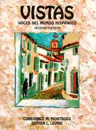 Vistas:voces Del Mundo Hispanico cover