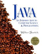 Java: An Introduction to Computer Science and Programming cover