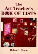 The Art Teacher's Book of Lists cover