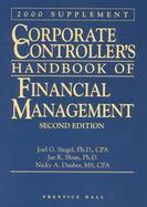Corporate Controller's Handbook of Financial Management cover