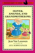 Oliver, Amanda, and Grandmother Pig cover