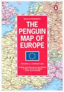 The Penguin Map of Europe cover