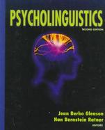 Psycholinguistics cover