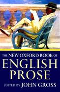 The New Oxford Book of English Prose cover