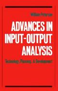 Advances in Input-Output Analysis Technology, Planning, and Development cover