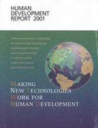 Human Development Report 2001: Making New Technologies Work for Human Development cover
