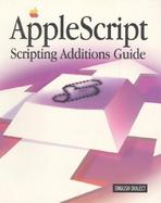 Applescript Scripting Additions Guide: English Dialect cover