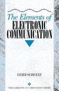 The Elements of Electronic Communication cover