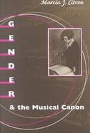 Gender and the Musical Canon cover