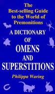 Dictionary of Omens and Superstitions cover