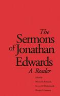 The Sermons of Jonathan Edwards A Reader cover