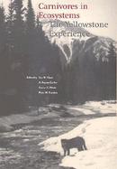 Carnivores in Ecosystems: The Yellowstone Experience cover